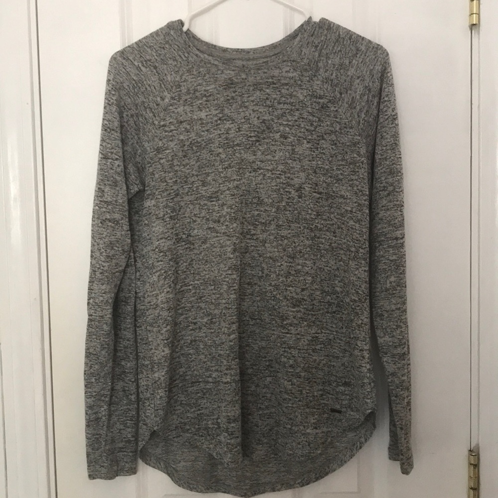 Gray Hollister Long Sleeve
